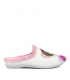 Zapatillas de casa gris Frida