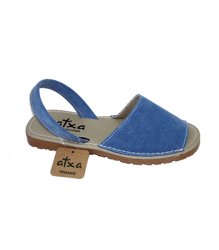 Menorquina loneta azul ATXA