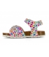 Sandalia bio flores multi Pablosky