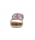 Sandalia bio flores multi Pablosky