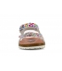 Sandalia bio flores multi Pablosky