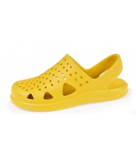 Zueco infantil amarillo Isotoner
