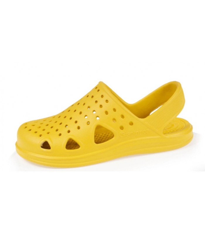 Zueco infantil amarillo Isotoner