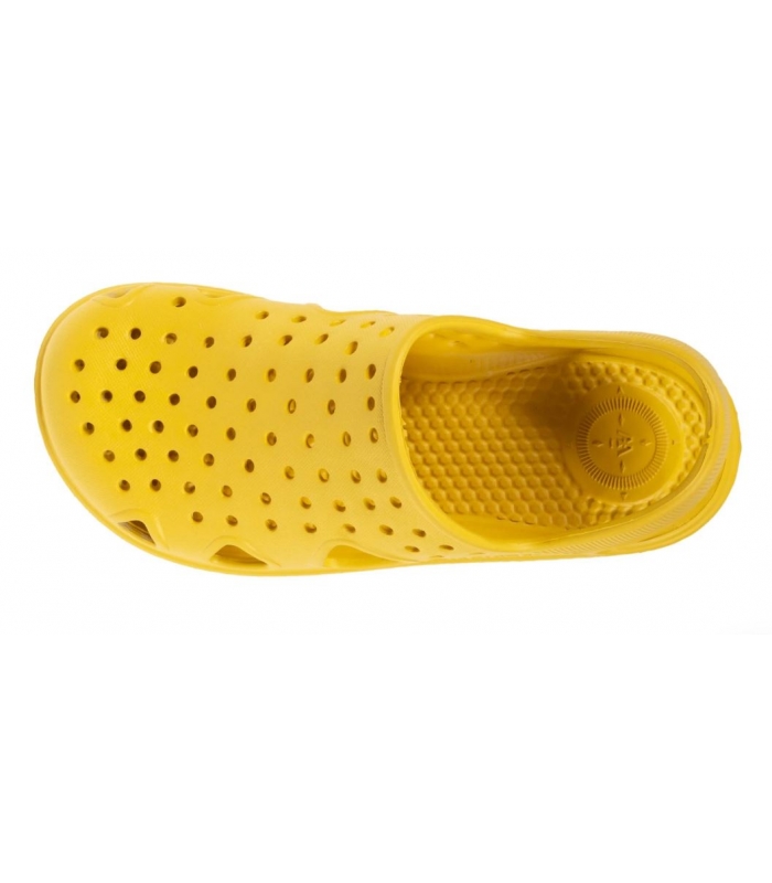 Zueco infantil amarillo Isotoner