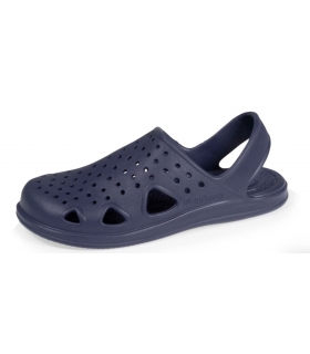 Zueco infantil azul marino Isotoner