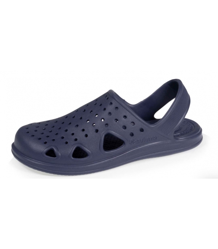 Zueco infantil azul marino Isotoner