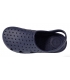 Zueco infantil azul marino Isotoner