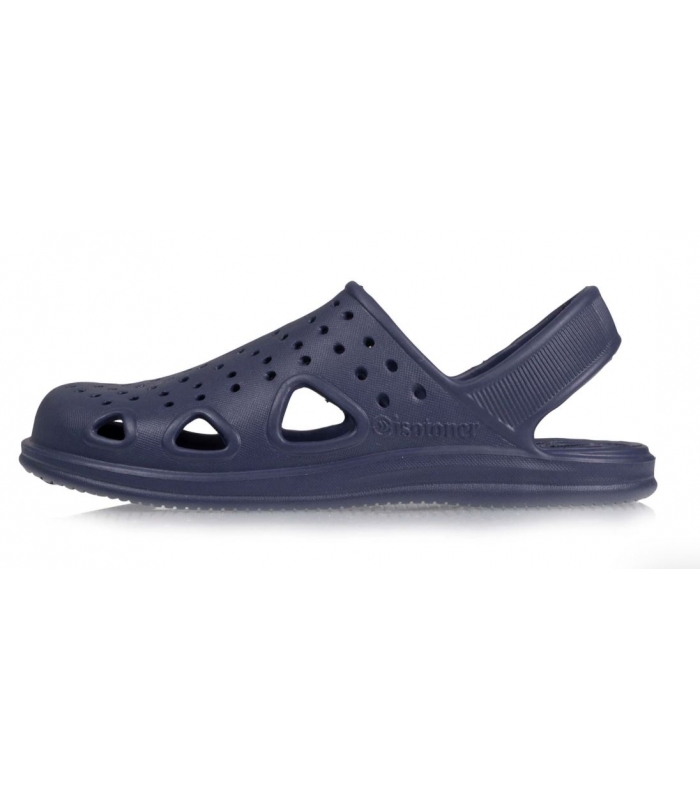 Zueco infantil azul marino Isotoner