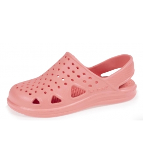 Zueco infantil rosa Isotoner