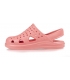 Zueco infantil rosa Isotoner
