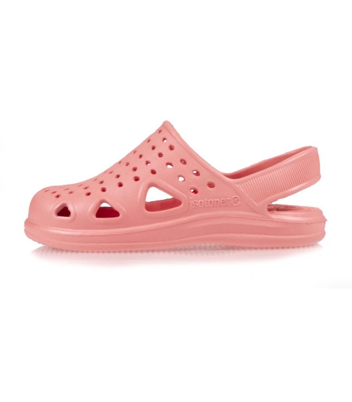 Zueco infantil rosa Isotoner