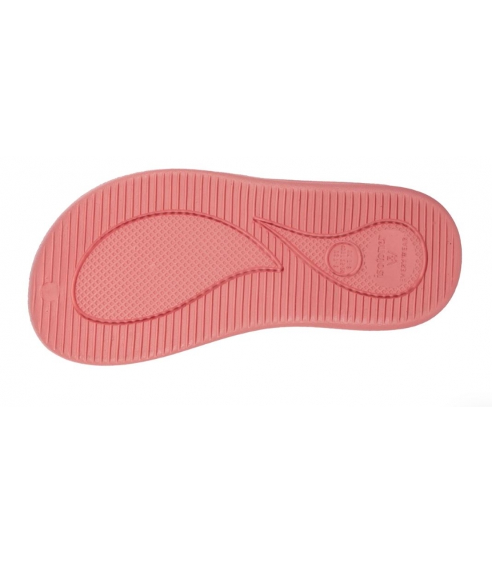 Zueco infantil rosa Isotoner