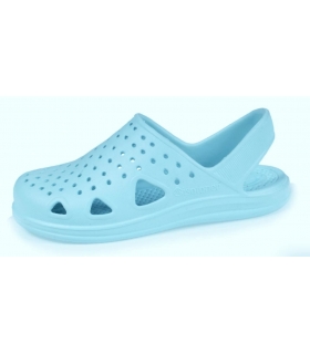 Zueco infantil azul Isotoner