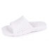 Chanclas blancas caladas Isotoner
