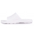 Chanclas blancas caladas Isotoner