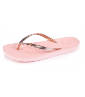 Chanclas rosa-metalizado Isotoner