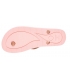Chanclas rosa-metalizado Isotoner