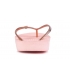Chanclas rosa-metalizado Isotoner