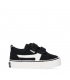 Zapatillas de lona negro Chika10