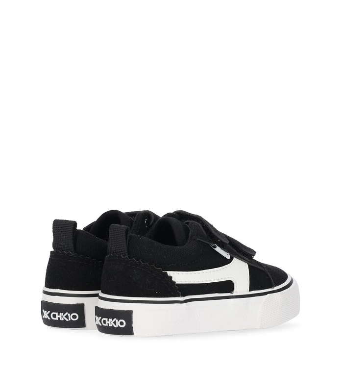 Zapatillas de lona negro Chika10