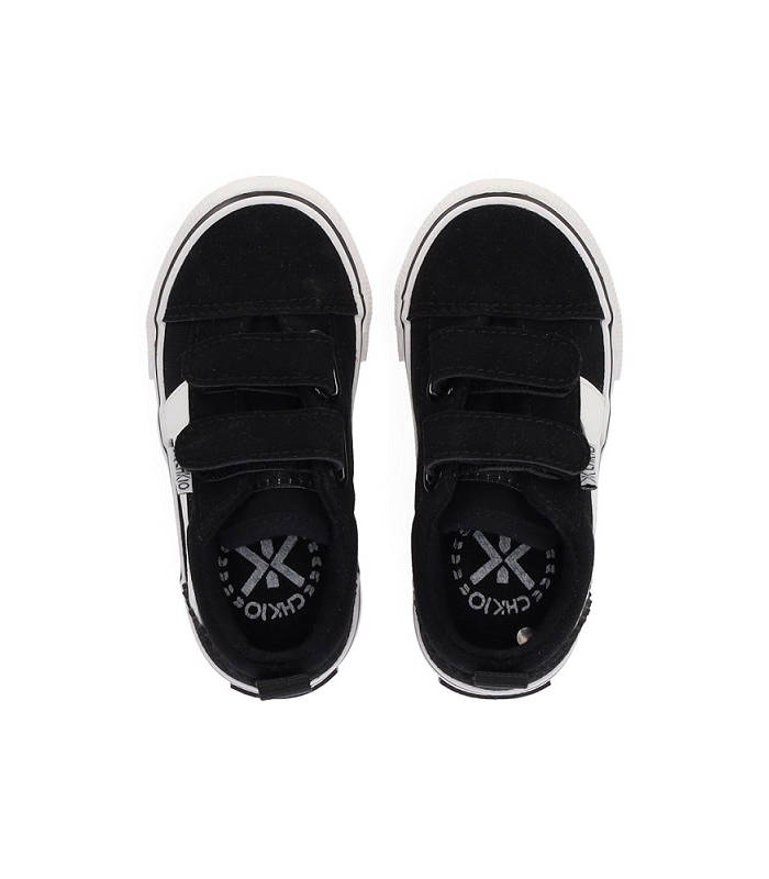 Zapatillas de lona negro Chika10