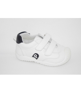 Deportiva blanco-marino PIRUFLEX