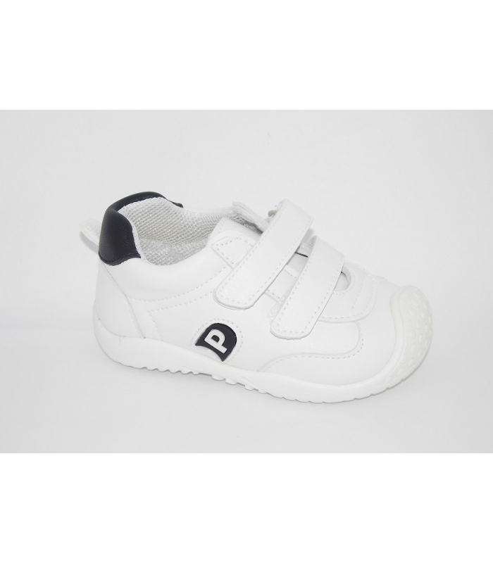 Deportiva blanco-marino PIRUFLEX