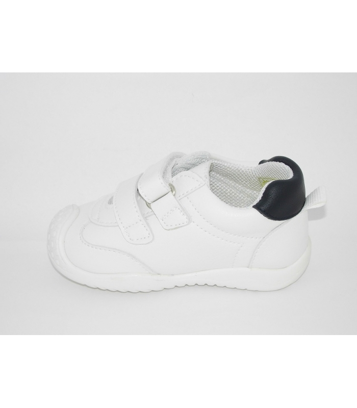 Deportiva blanco-marino PIRUFLEX