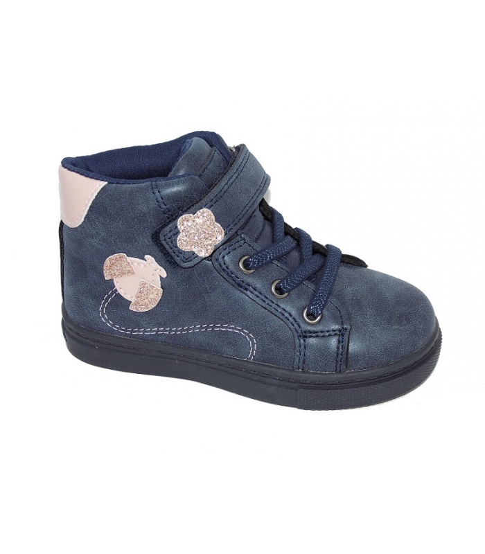 Bota azul-rosa Crecendo