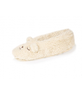Calcetines-pantuflas oveja Isotoner