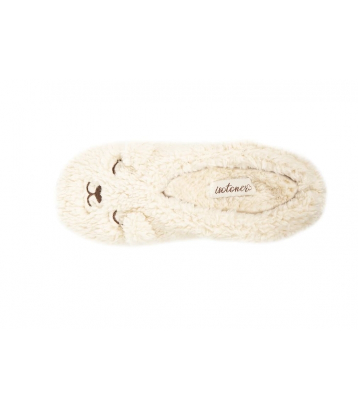 Calcetines-pantuflas oveja Isotoner
