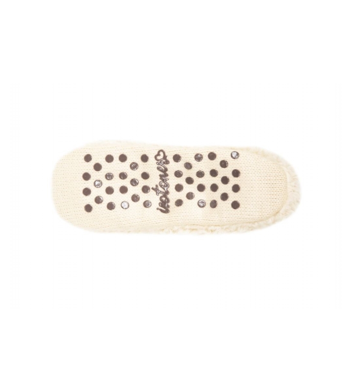 Calcetines-pantuflas oveja Isotoner
