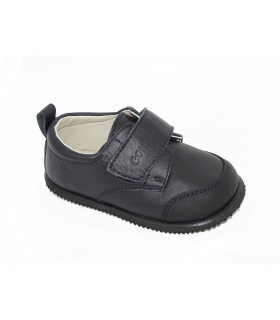 Zapato piel azul marino Condiz
