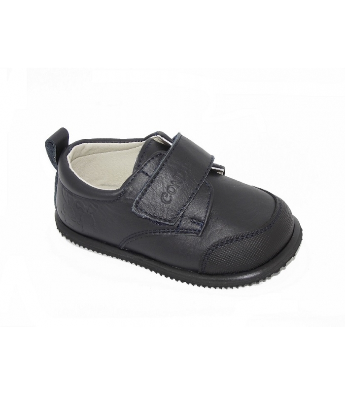 Zapato piel azul marino Condiz