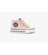 Zapatillas de bota charol rosa Osito