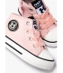 Zapatillas de bota charol rosa Osito