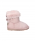Botas australianas lazo rosa Osito