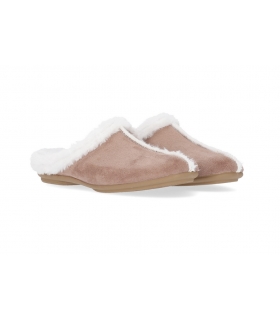 Zapatillas de casa beig Chika10