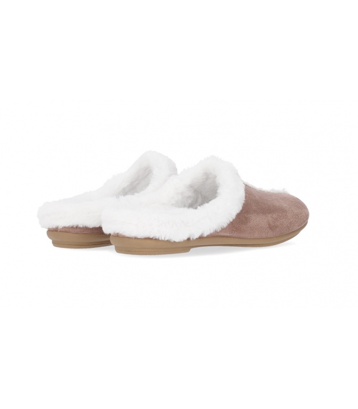 Zapatillas de casa beig Chika10