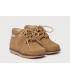 Bota inglesita serraje taupe
