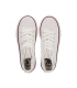 Zapatillas bota polipiel blanco Chika10