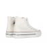 Bota polipiel blanca plataforma Chika10