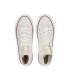 Bota polipiel blanca plataforma Chika10