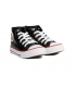 Bota polipiel negra cordones Chika10