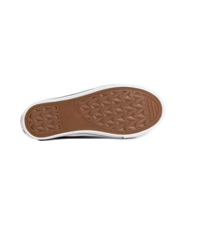 Bota polipiel negra cordones Chika10