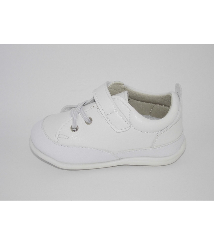 Zapatillas deportivas blancas PIRUFLEX