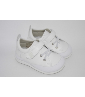 Zapatillas deportivas blancas PIRUFLEX