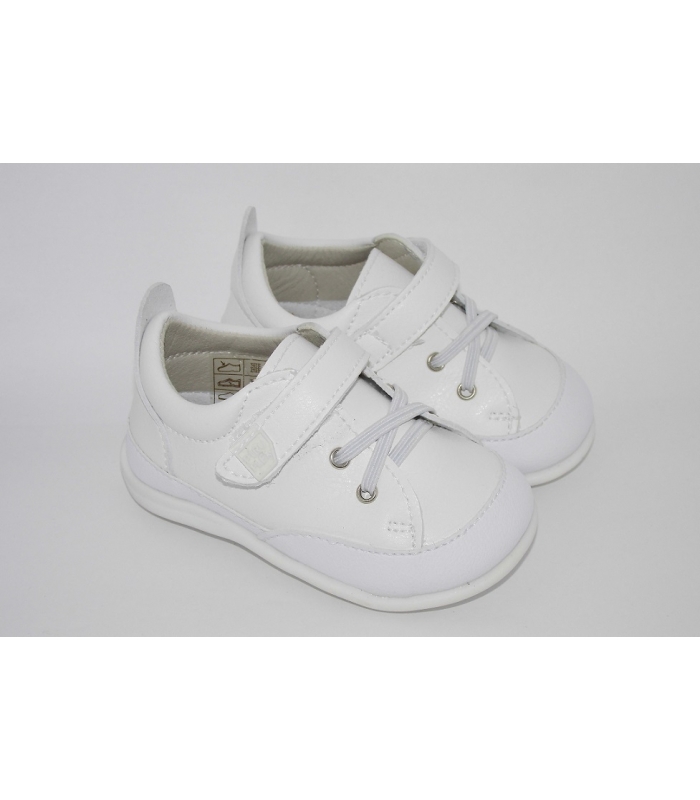 Zapatillas deportivas blancas PIRUFLEX