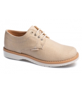Zapato lino beige Pablosky