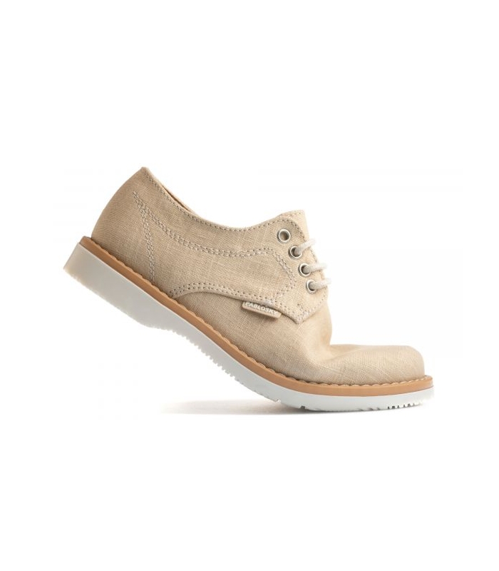 Zapato lino beige Pablosky